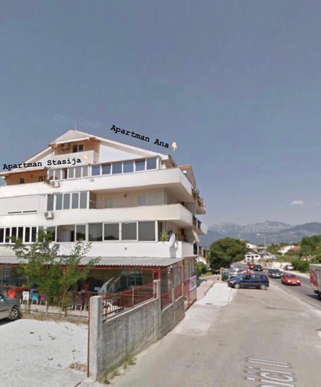 Appartement Ana à Tivat Extérieur photo