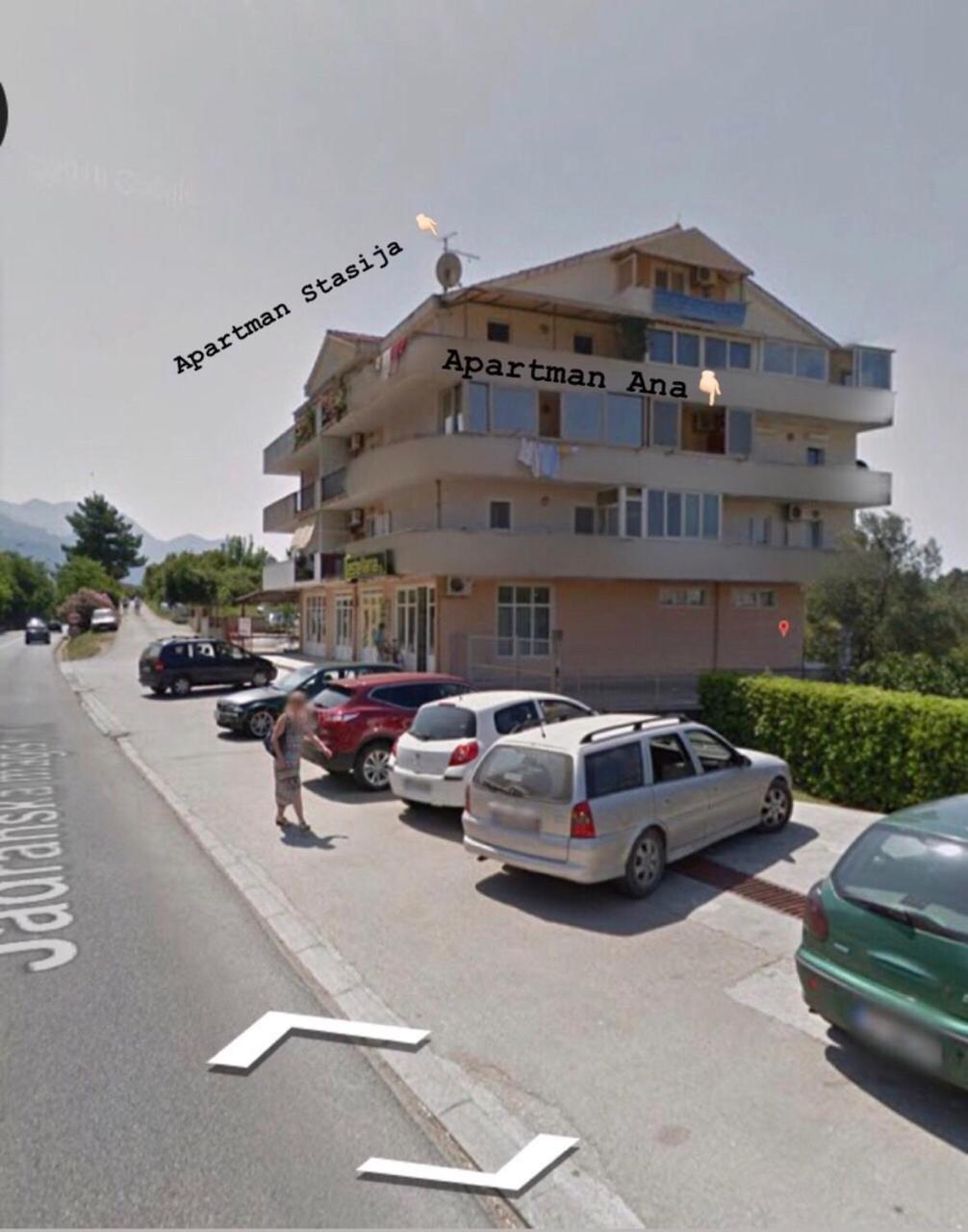Appartement Ana à Tivat Extérieur photo